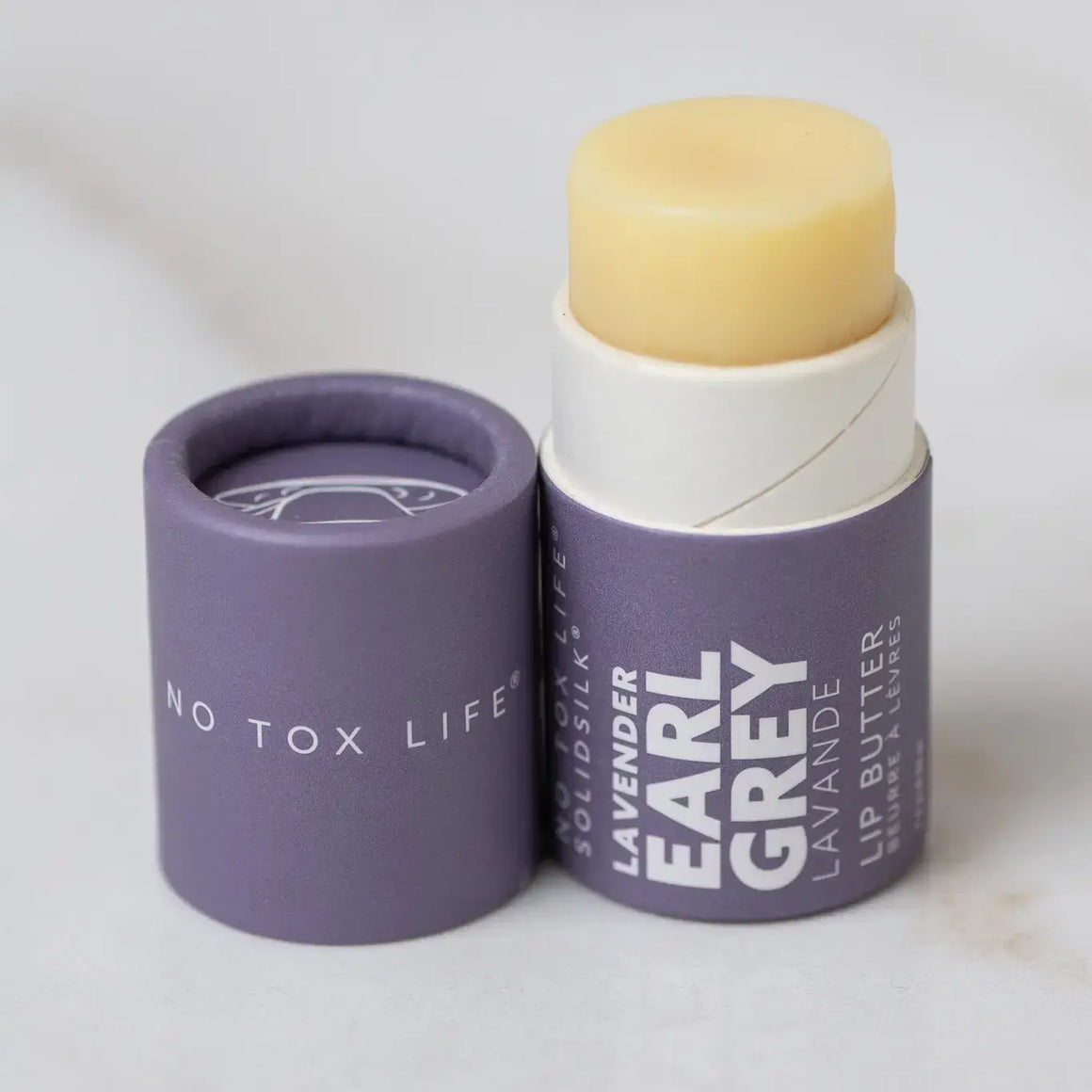 Solidsilk® Lip Butter - Lavender Earl Grey - No Tox Life