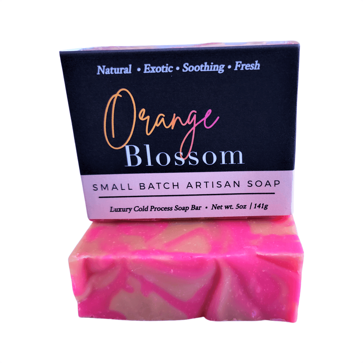 Orange Blossom Soap Bar - Soap Boutique