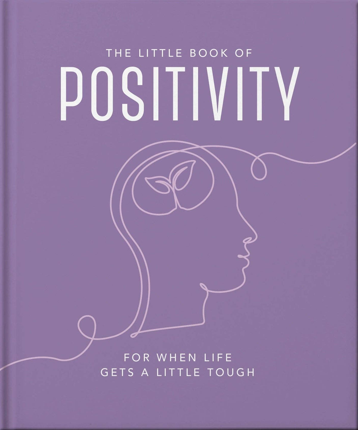 The Little Book of Positivity by OH (Hardback)