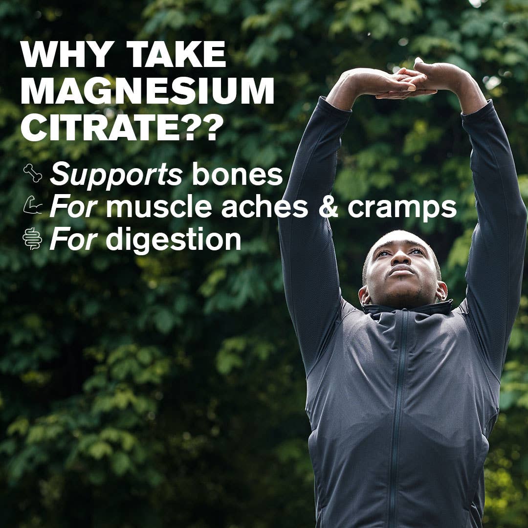 Magnesium Citrate 400mg 60 Capsules
