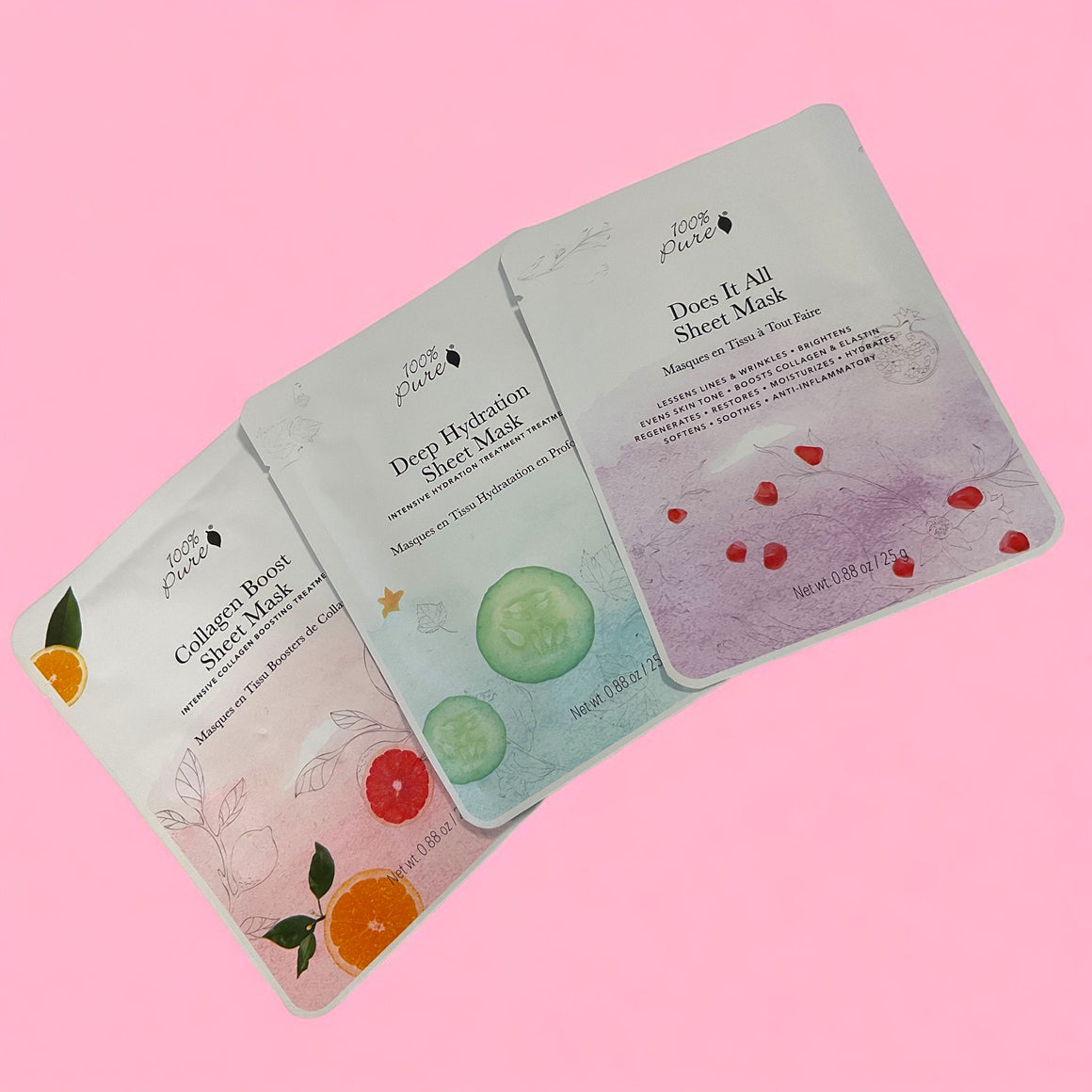 Sheet Mask Bundle