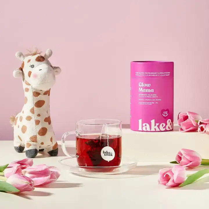 Glow Mama - Mama To Be Tea Collection 226.8g-Lake Oak Tea-Live in the Light Naturally Ltd