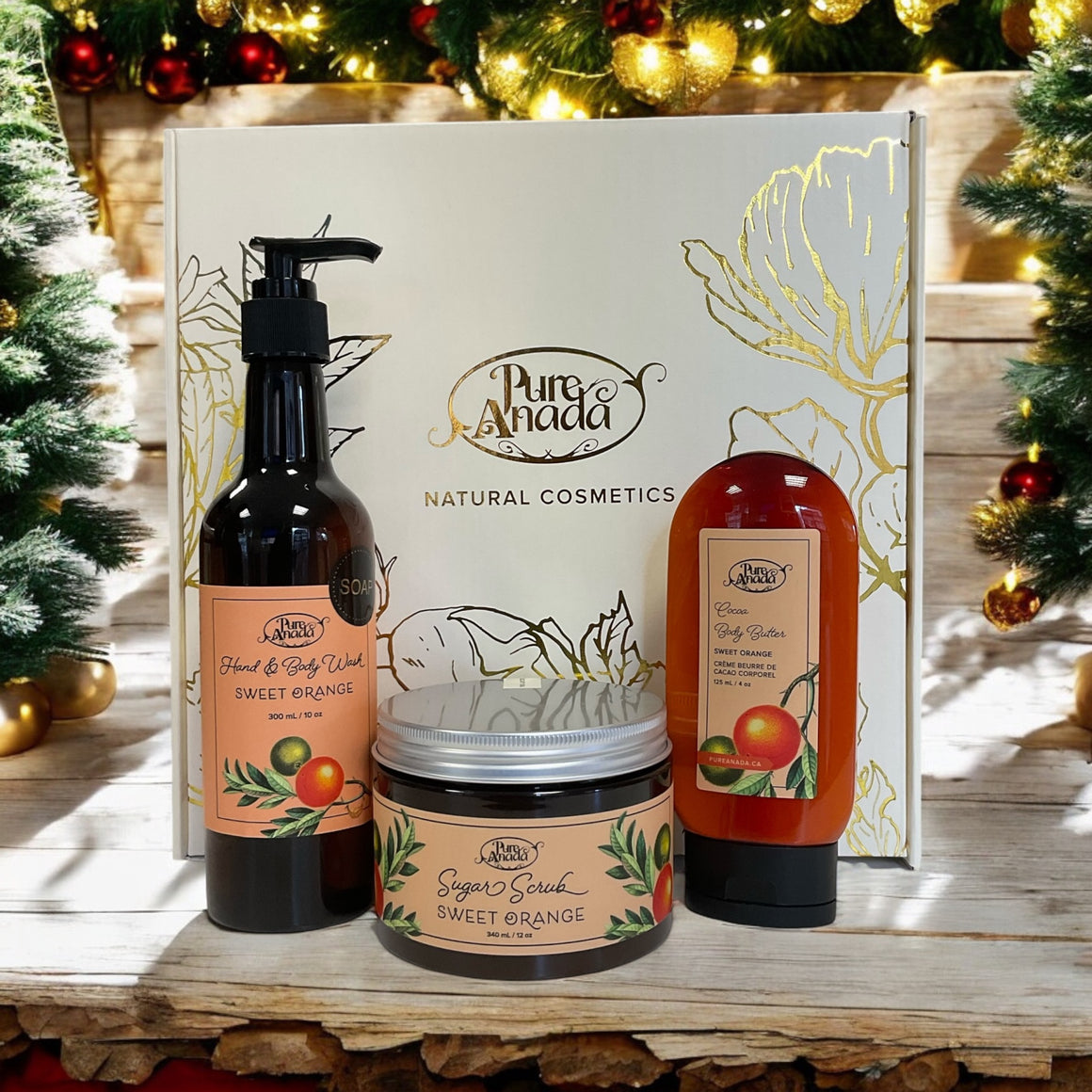 Christmas Body Spa Sweet Orange - Pure Anada