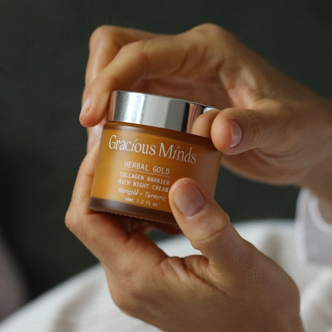 Herbal Gold Collagen Barrier Rich Night Cream - Gracious Minds