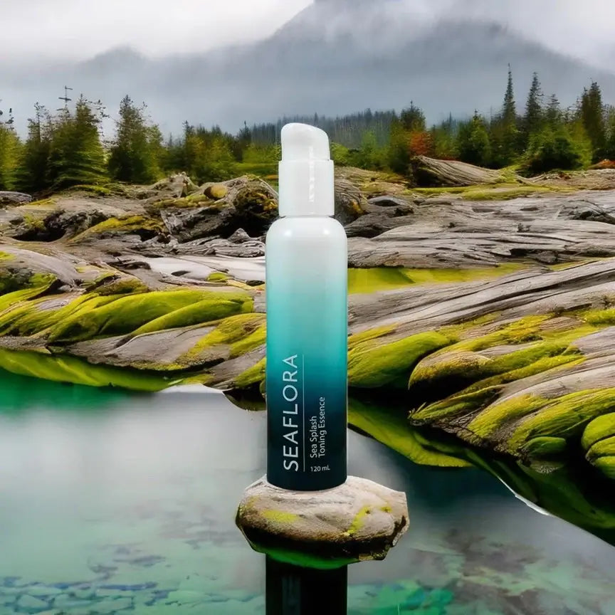 Seaflora Sea Splash Toning Essence 50ml-Live in the Light Naturally Ltd
