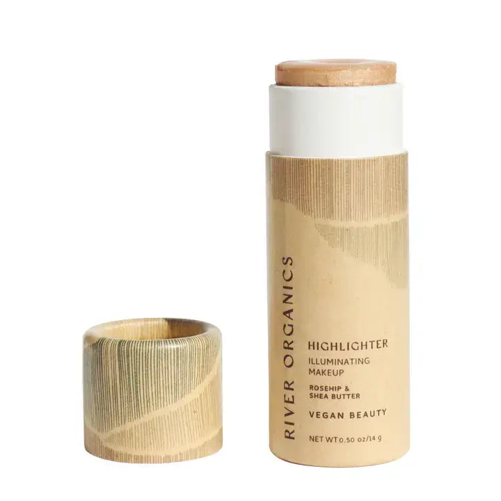 Illumi Cream Vegan Highlighter Stick 14g-River Organics-Live in the Light Naturally Ltd