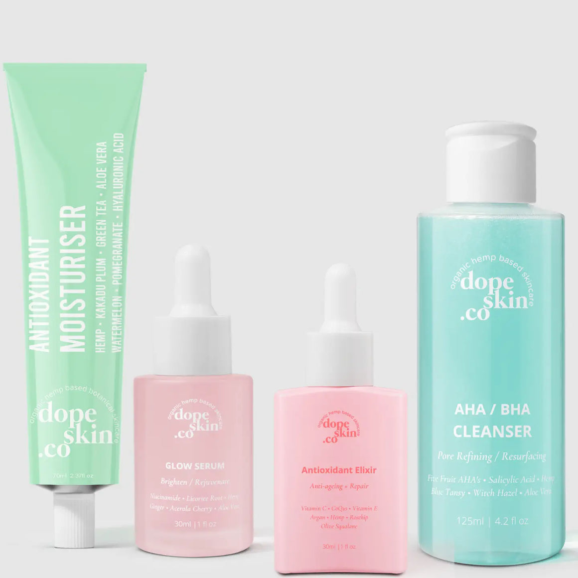 Brighter Skin Starter Kit -  Dope Skin