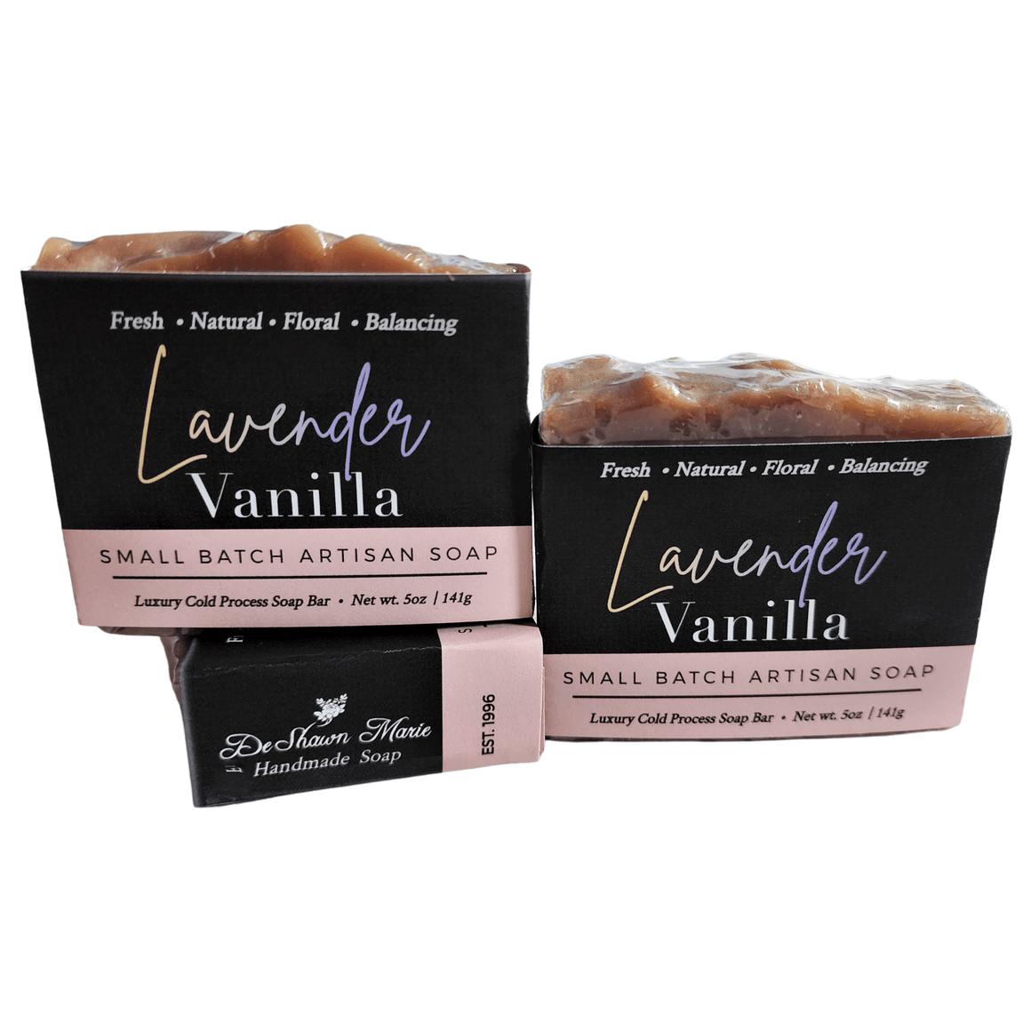 Lavender Vanilla Bar Soap - Soap Boutique