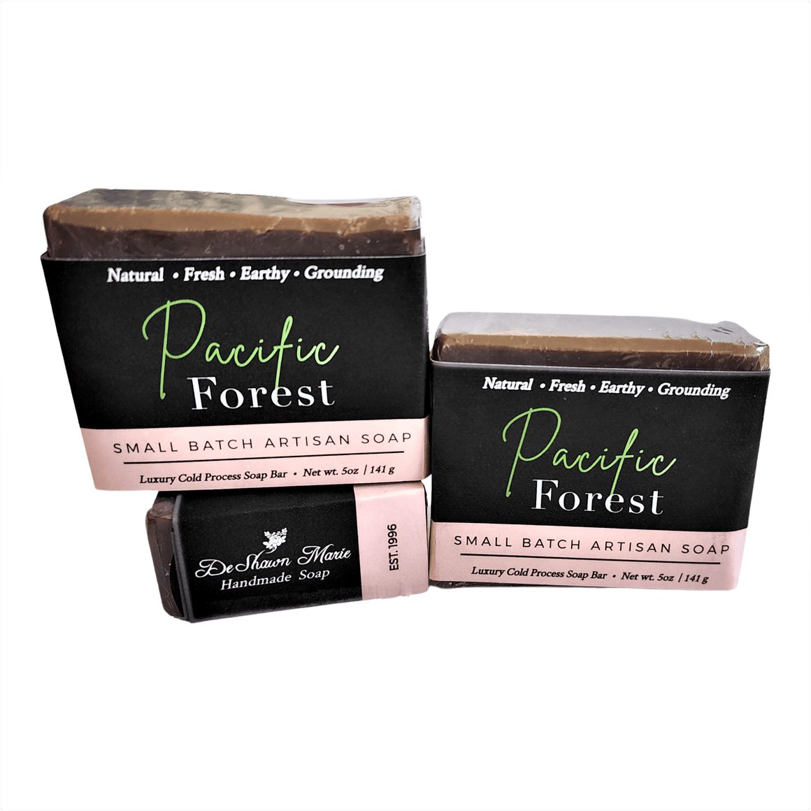 Pacific Forest Soap Bar - Soap Boutique