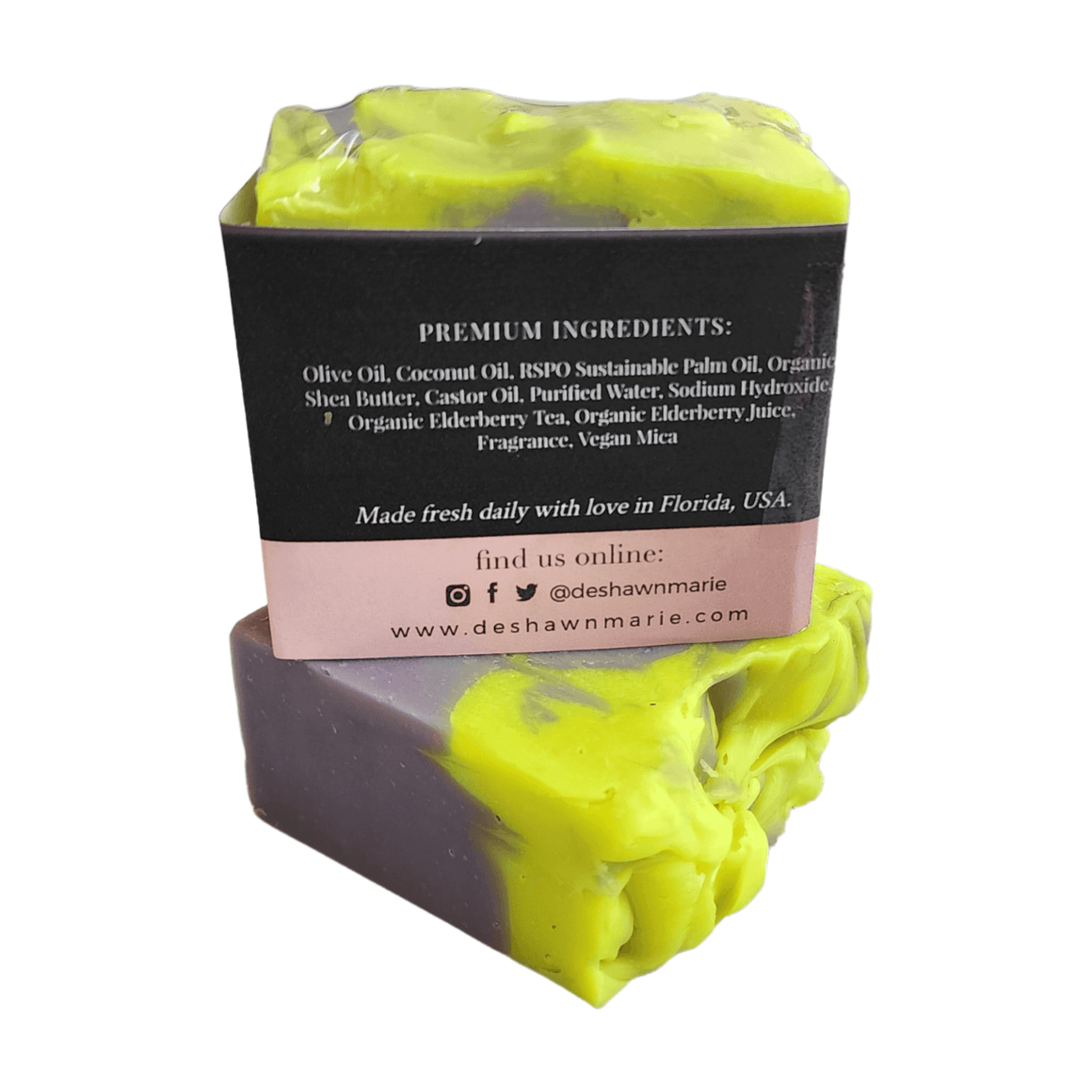 Elderberry Magnolia Soap Bar - Soap Boutique