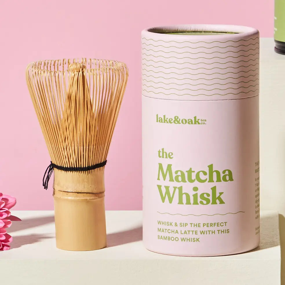 Bamboo Matcha Whisk | Lake & Oak Tea