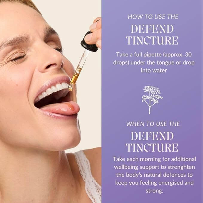 DEFEND Tincture 30ml - Blooming Blends-Live in the Light Naturally Ltd