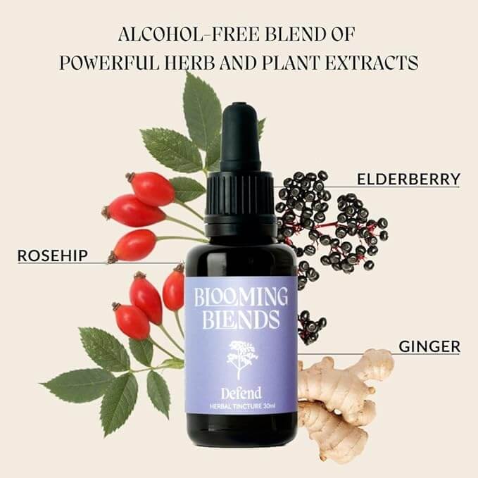 DEFEND Tincture 30ml - Blooming Blends-Live in the Light Naturally Ltd