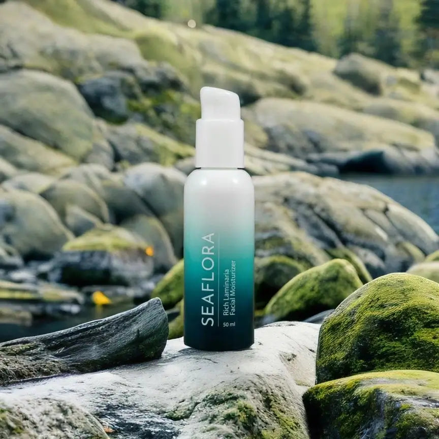 Seaflora Rich Laminaria Facial Moisturizer 50ml-Live in the Light Naturally Ltd
