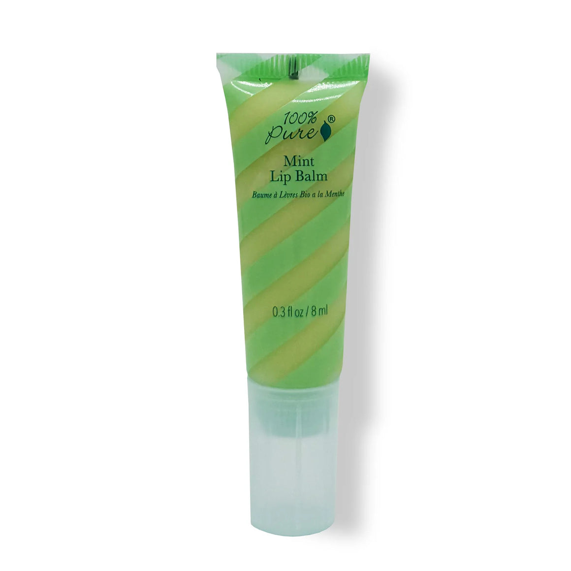 Organic Mint Lip Balm - 100% Pure