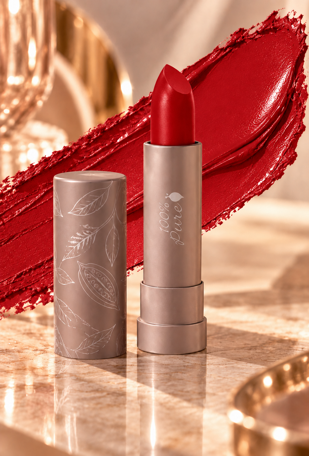 Nopal Fruit Pigmented® Cocoa Butter Matte Lipstick - 100% Pure