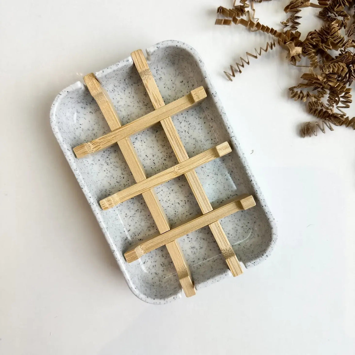 Bamboo Corn Starch Soap Dish - Smile Boutiques