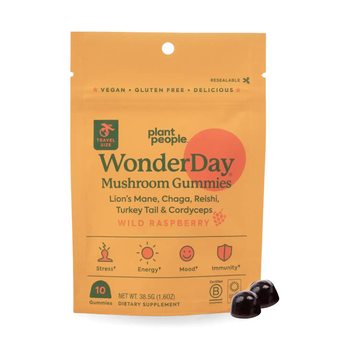 Grab-N-Go Wonderday Mushroom Gummies
