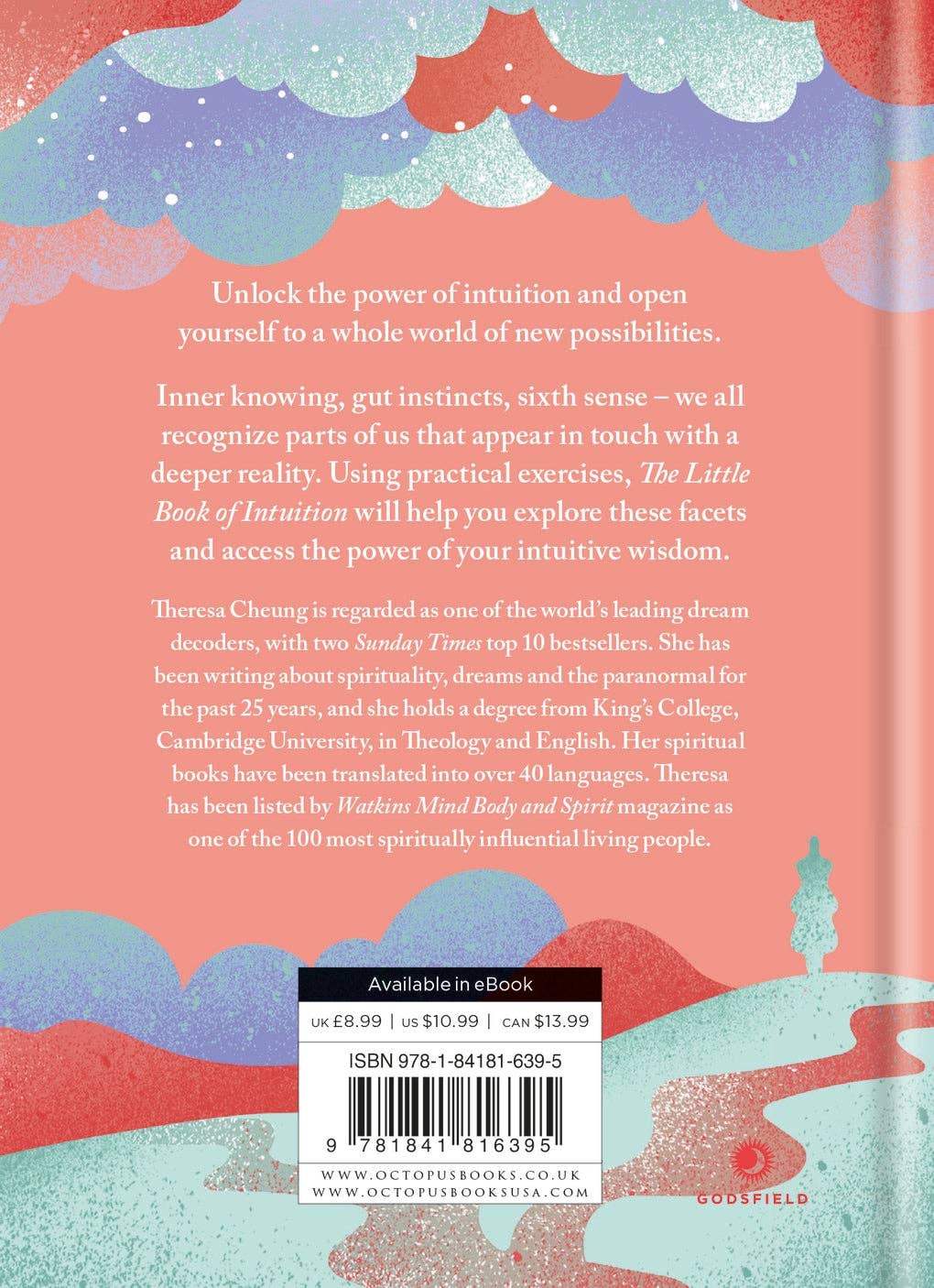 The Little Book of Intuition by Theresa Cheung (Hardback)
