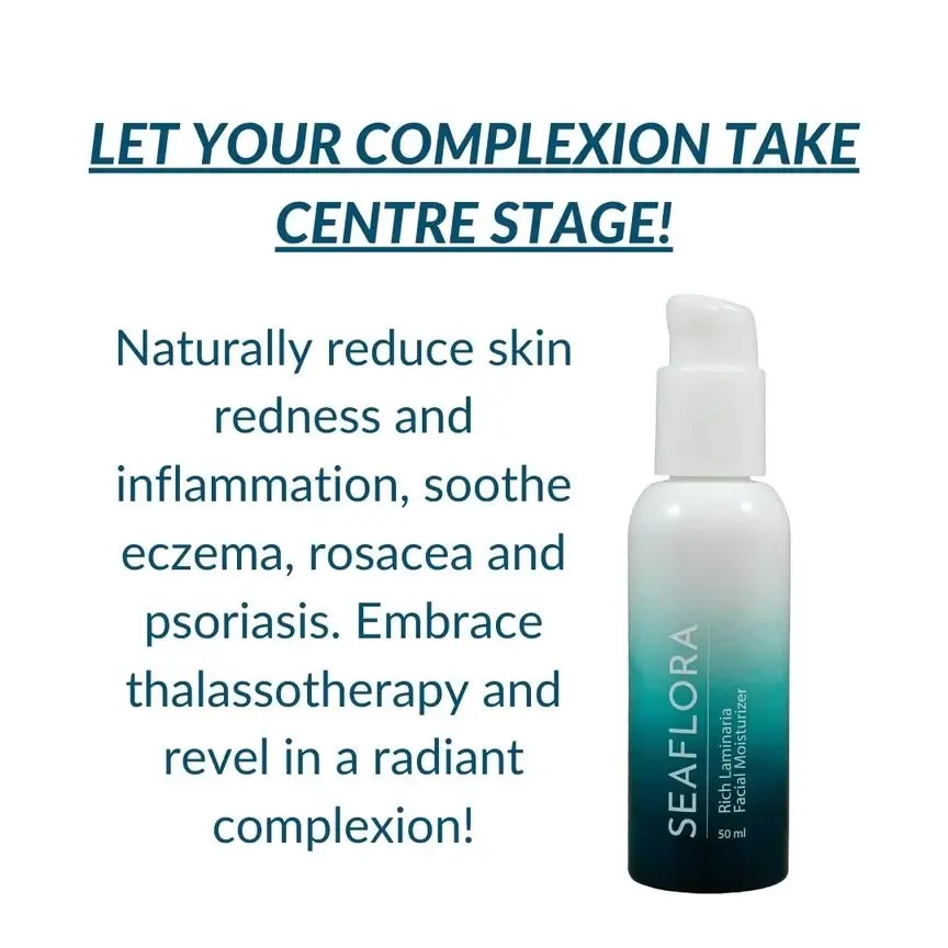 Seaflora Rich Laminaria Facial Moisturizer 50ml-Live in the Light Naturally Ltd