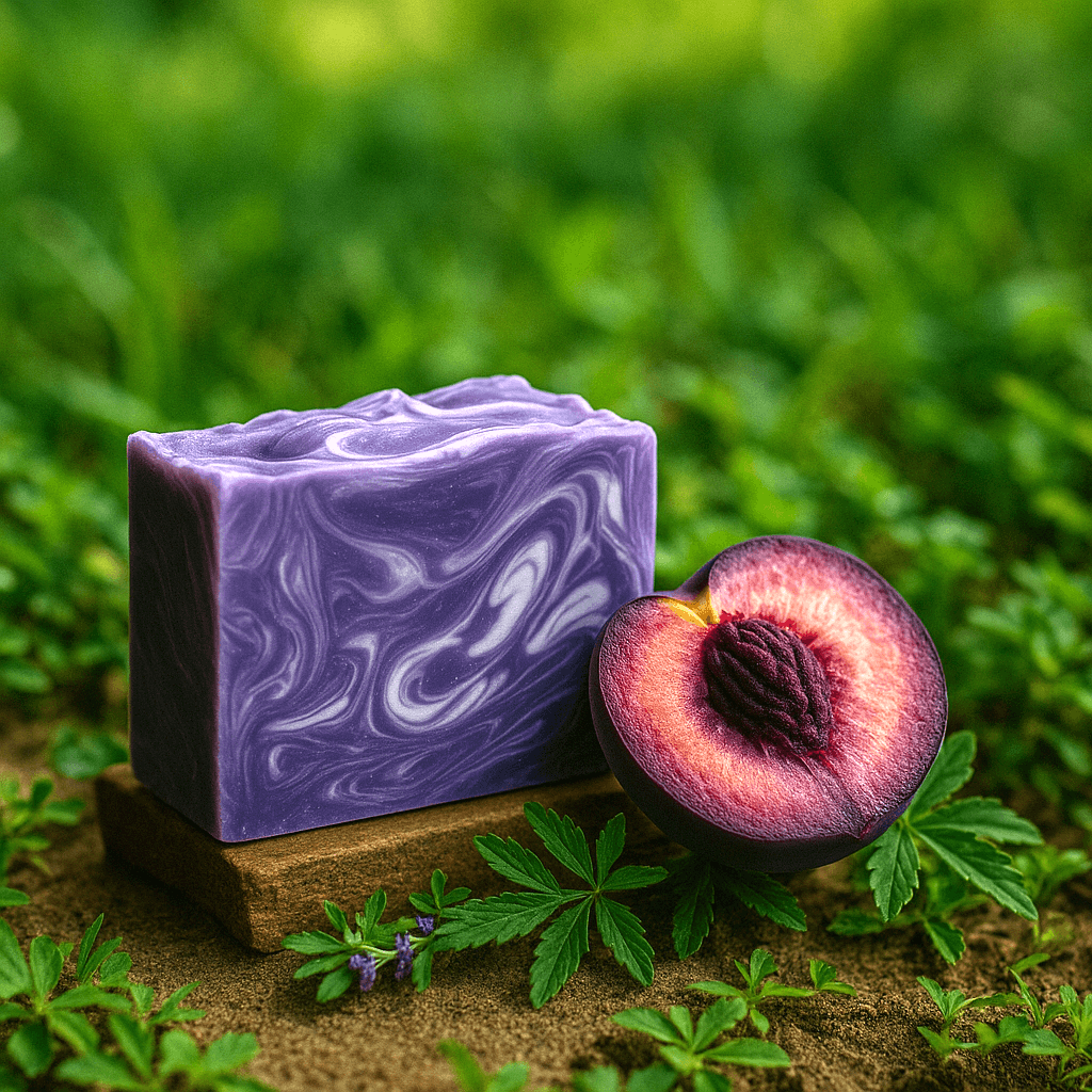 Purple Peach Soap Bar - Soap Boutique