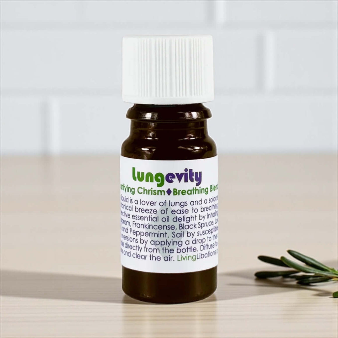 Lungevity Essential Oil Breathing Blend