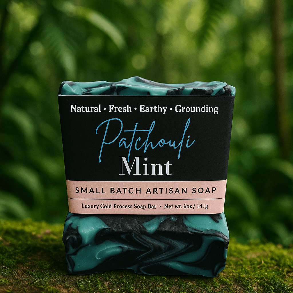 Patchouli Mint Soap Bar - Soap Boutique