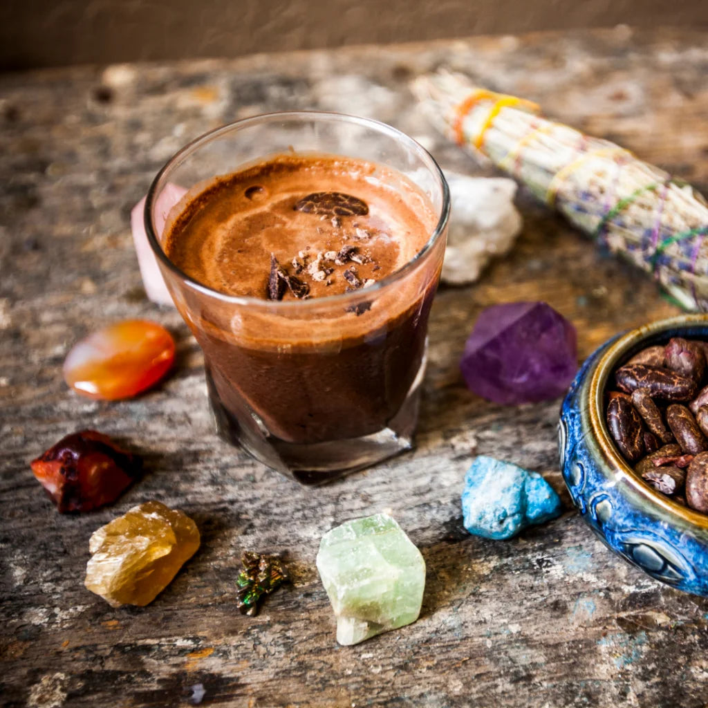 Mystical Mushroom - Enhanced 100% Pure Organic Ceremonial Cacao