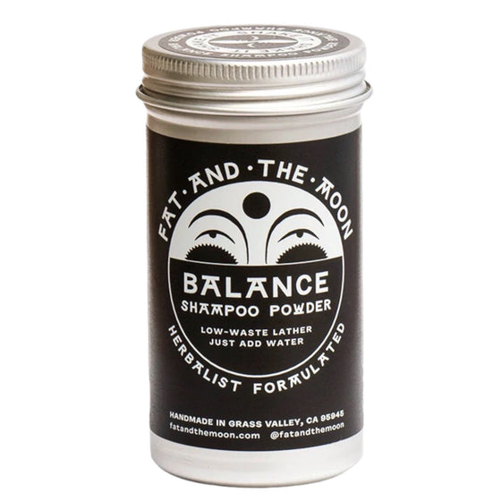 Balance Shampoo Powder 60ml - Fat &amp; The Moon