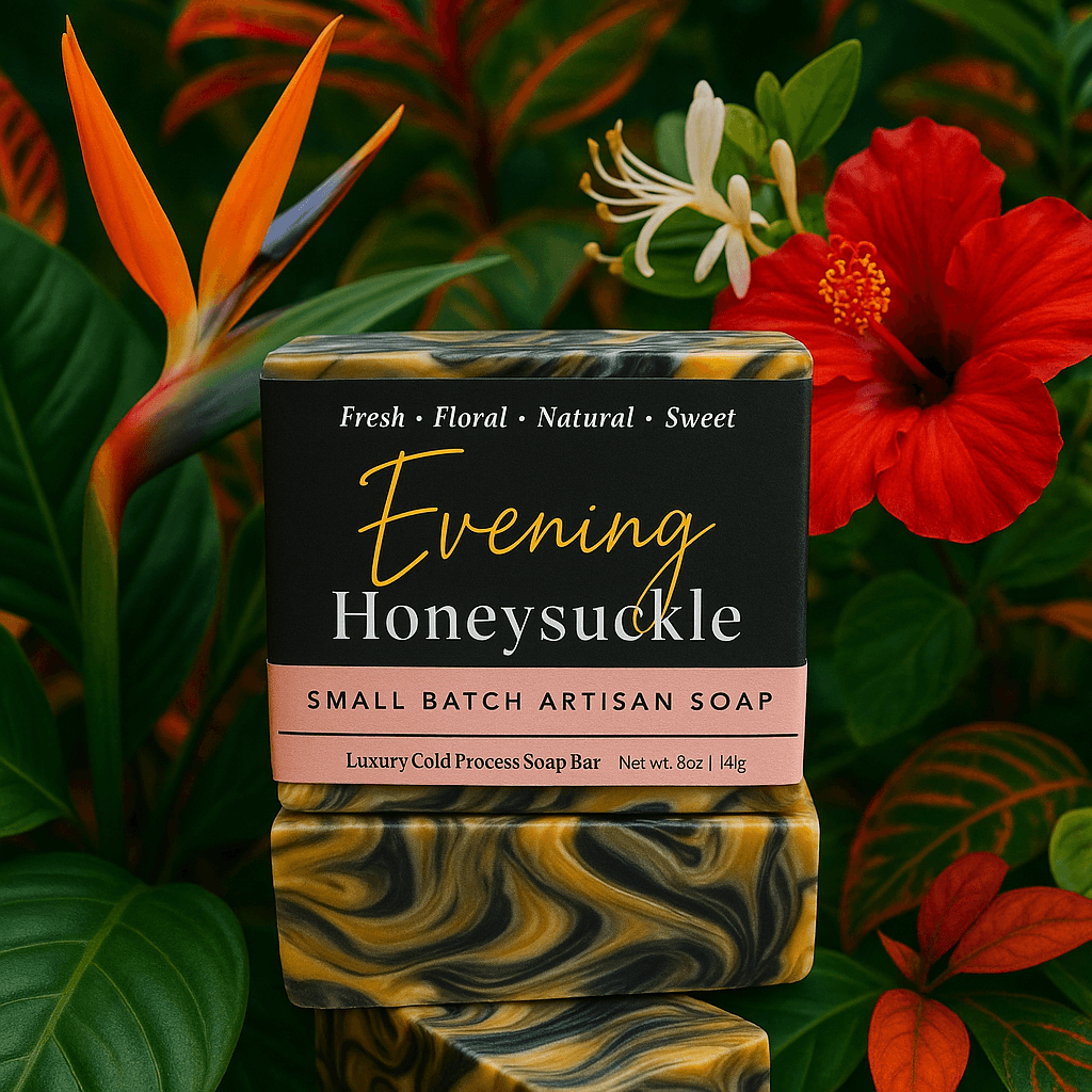 Evening Honeysuckle Bar Soap - Soap Boutique