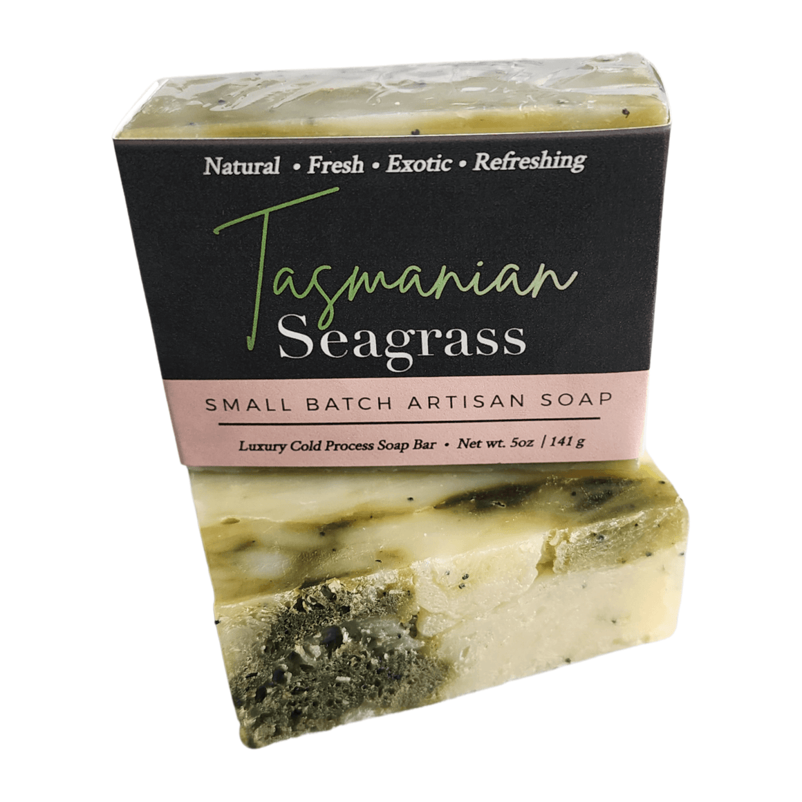 Tasmanian Seagrass Soap - Soap Boutique