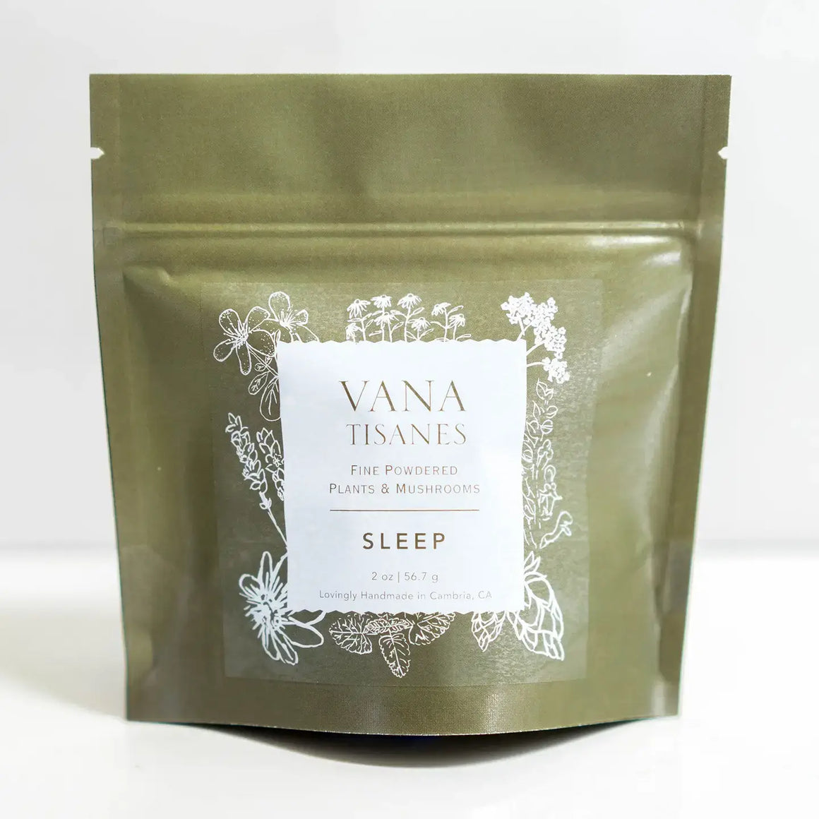 Sleep Plant & Mushroom Powder For A Better Night's Rest