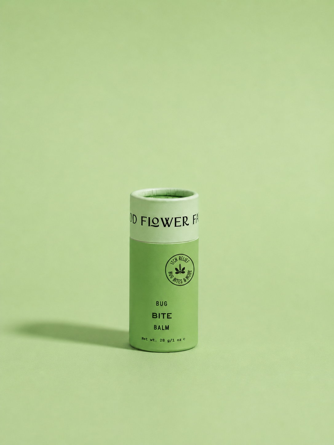 Bug Bite Balm for Anti-Itch / 1 oz Biodegradable Stick