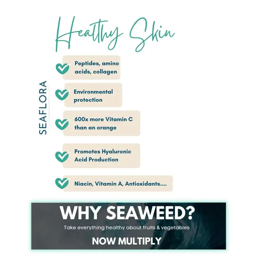 Seaflora Foaming Fucus Cleansing Concentrate 120ml-Live in the Light Naturally Ltd