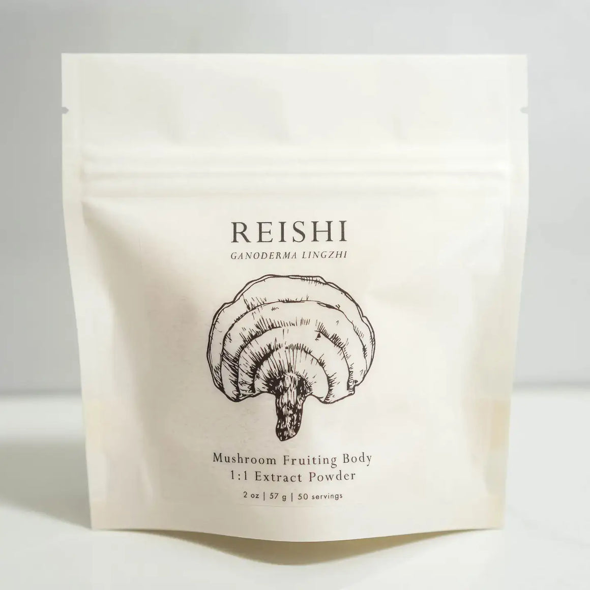 Reishi Mushroom Powder - Organic 1:1 Extract