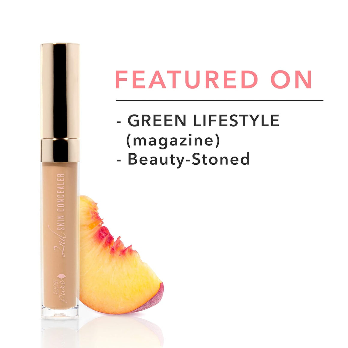 Fruit Pigmented® 2nd Skin Concealer - 100% Pure (New Formulation)