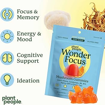 Wonderfocus - Super Mushroom Gummies