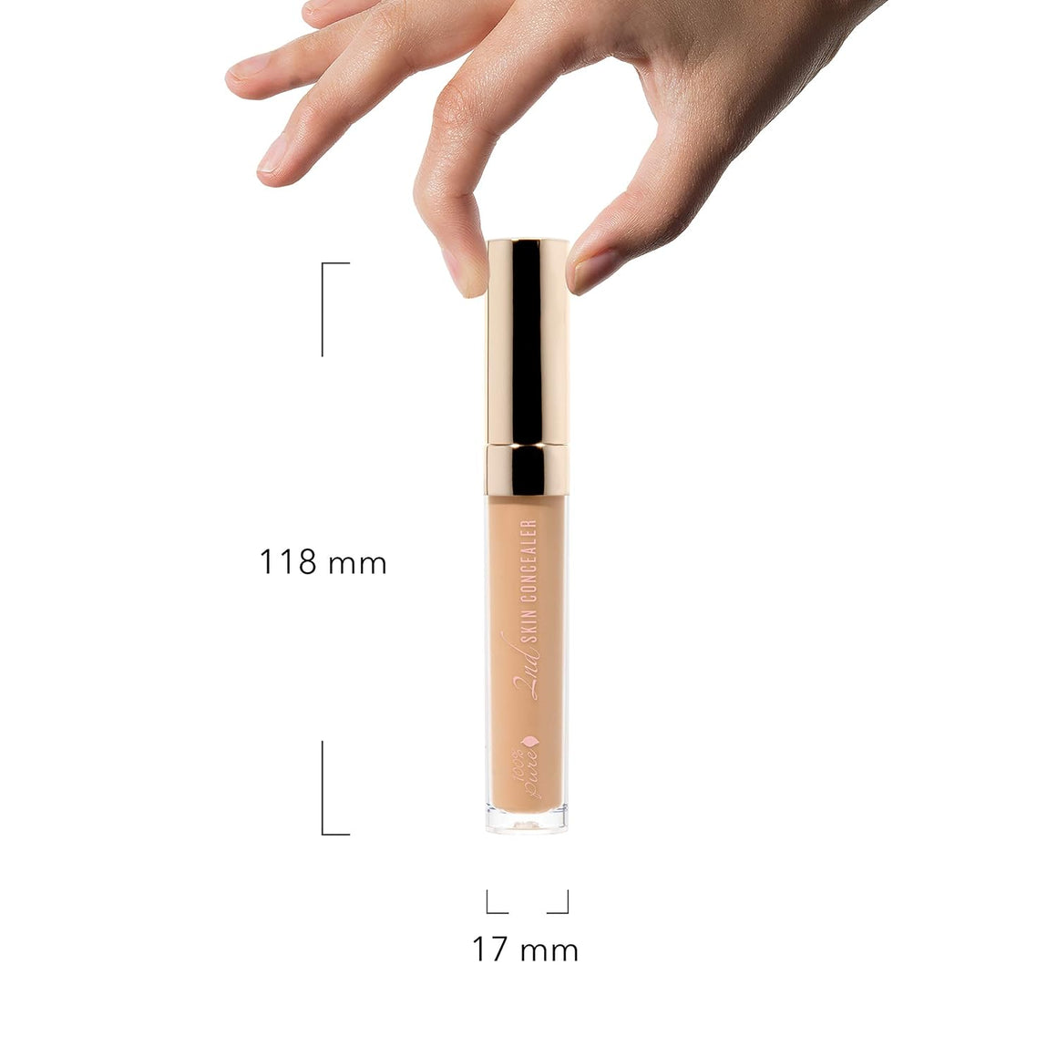 Fruit Pigmented® 2nd Skin Concealer - 100% Pure (New Formulation)