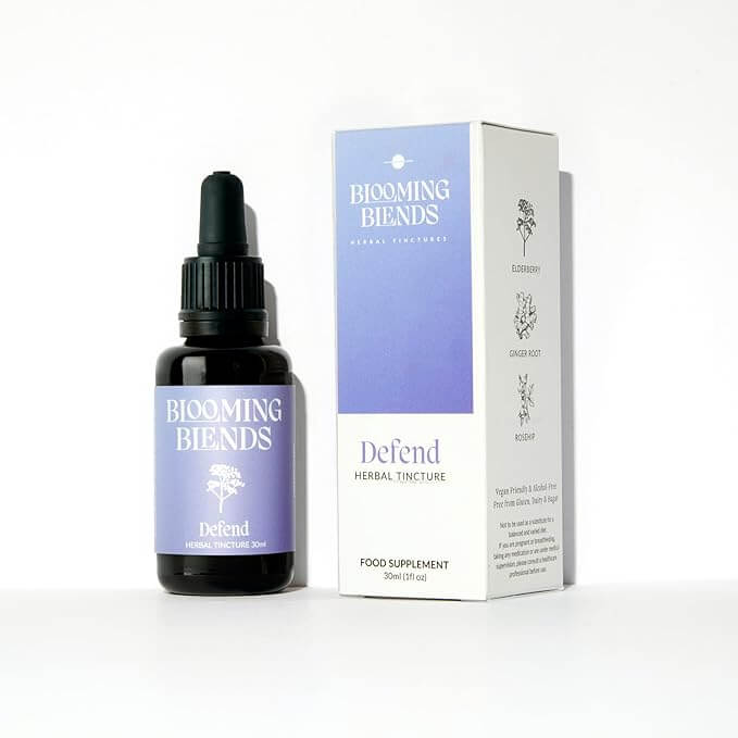 DEFEND Tincture 30ml - Blooming Blends-Live in the Light Naturally Ltd