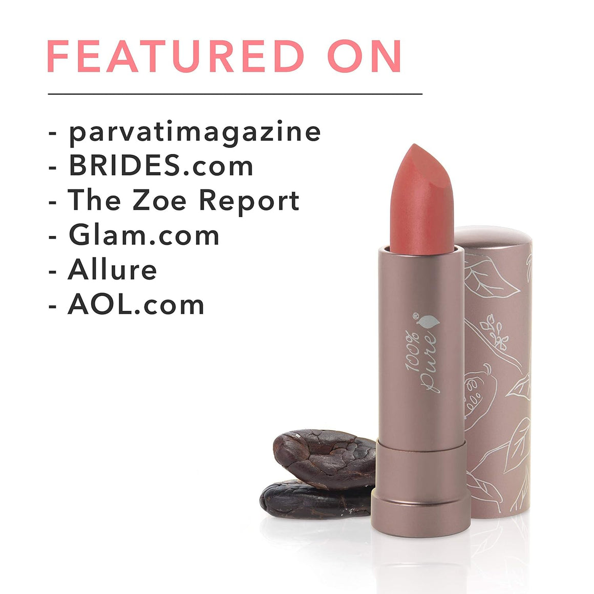 Savanna Fruit Pigmented® Cocoa Butter Matte Lipstick - 100% Pure (Copy)