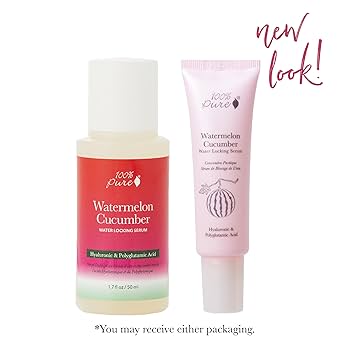 Watermelon + Cucumber Water Locking Serum - 100% Pure-Live in the Light Naturally Ltd