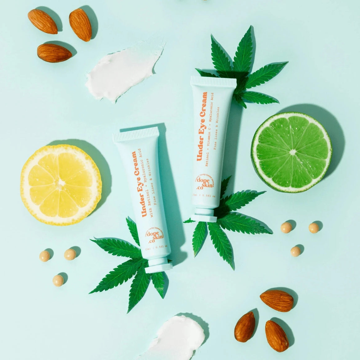 Retinol Eye Cream with Vitamin C -  Dope Skin