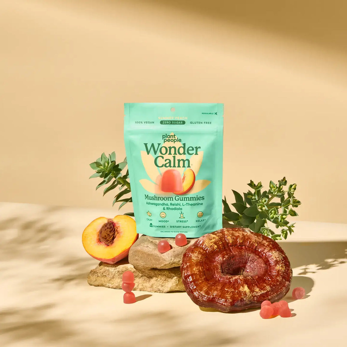 Wondercalm - Super Mushroom Gummies