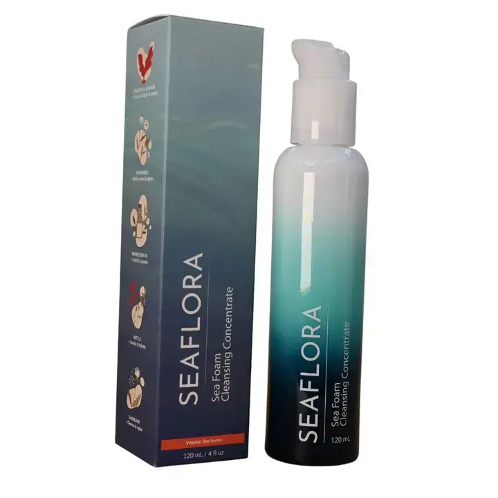 Seaflora Sea Foam Cleansing Concentrate 120ml-Live in the Light Naturally Ltd
