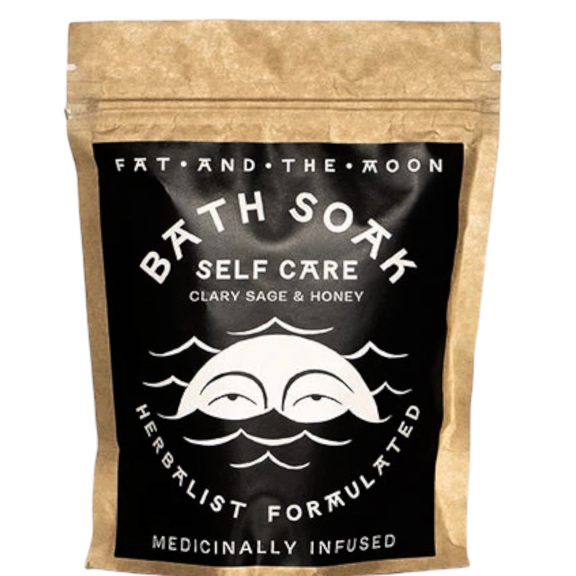 Bath Soak - Self Care - Fat & The Moon 6oz CLEARANCE