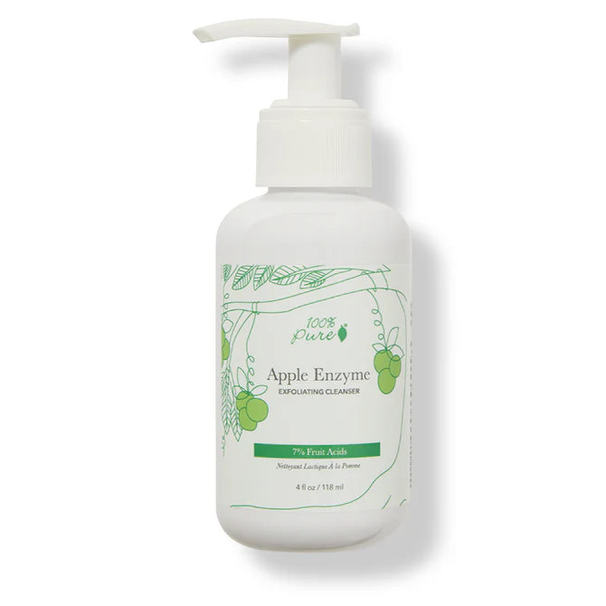 Apple Enzyme Exfoliating Cleanser - 100% Pure