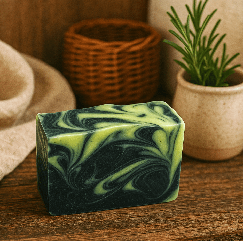 Rosemary Lime Soap Bar - Soap Boutique