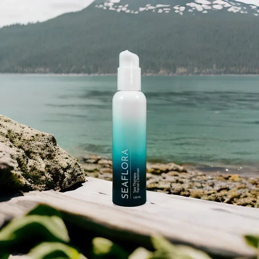 Seaflora Sea Therapy Facial Cleanser 120ml-Live in the Light Naturally Ltd