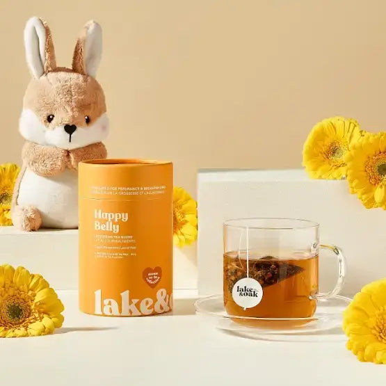 Happy Belly - Mama To Be Tea Collection 226.8g-Lake Oak Tea-Live in the Light Naturally Ltd
