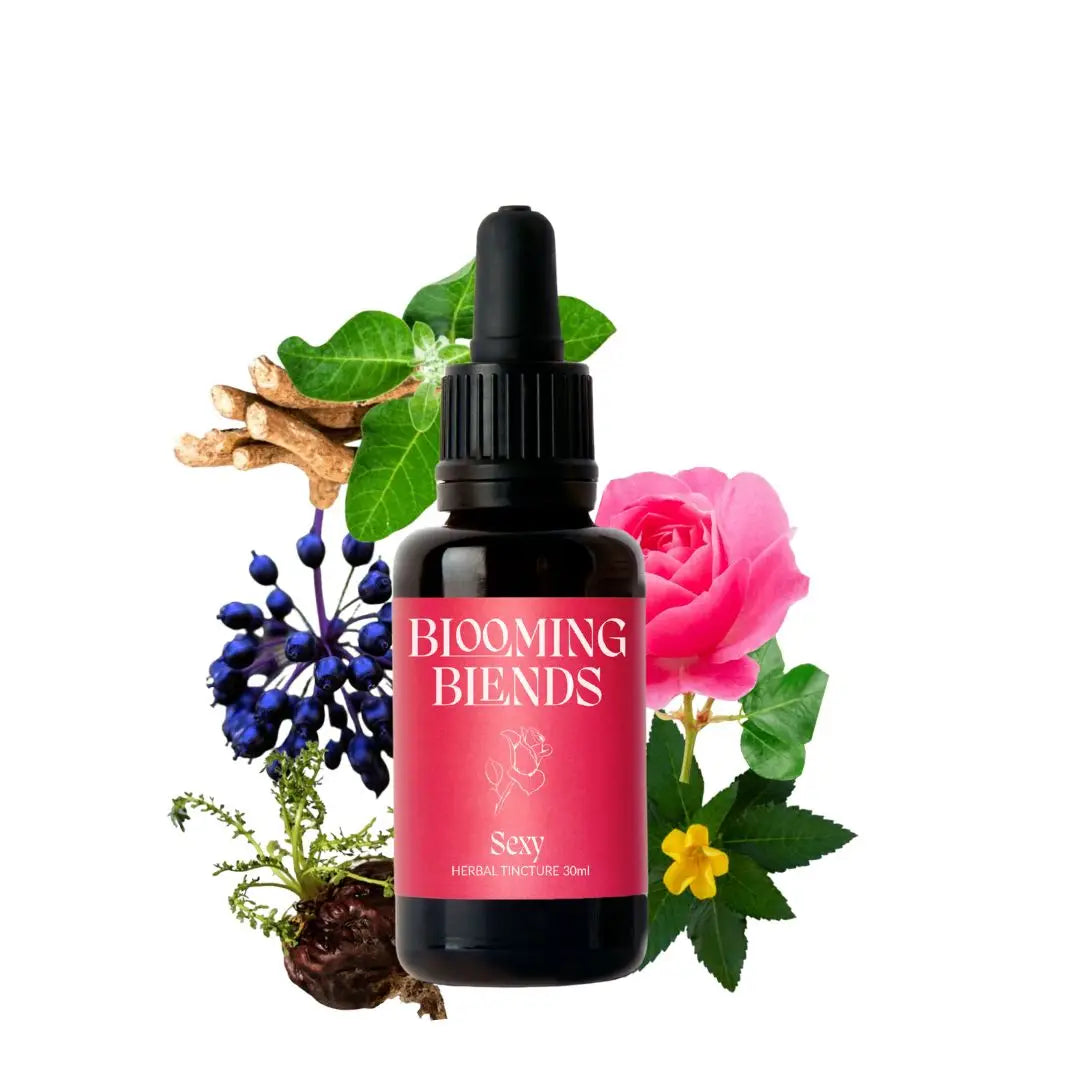 Sexy Herbal Tincture 30ml Blooming Blends